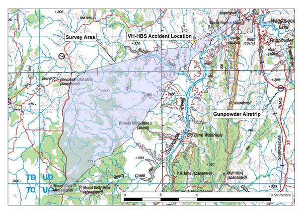 Map of 