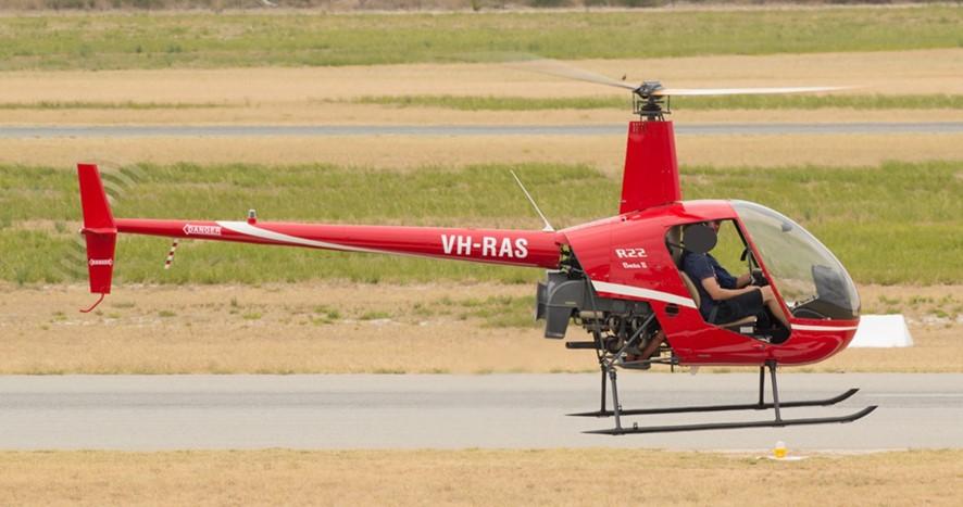 Figure 2 VH-RAS