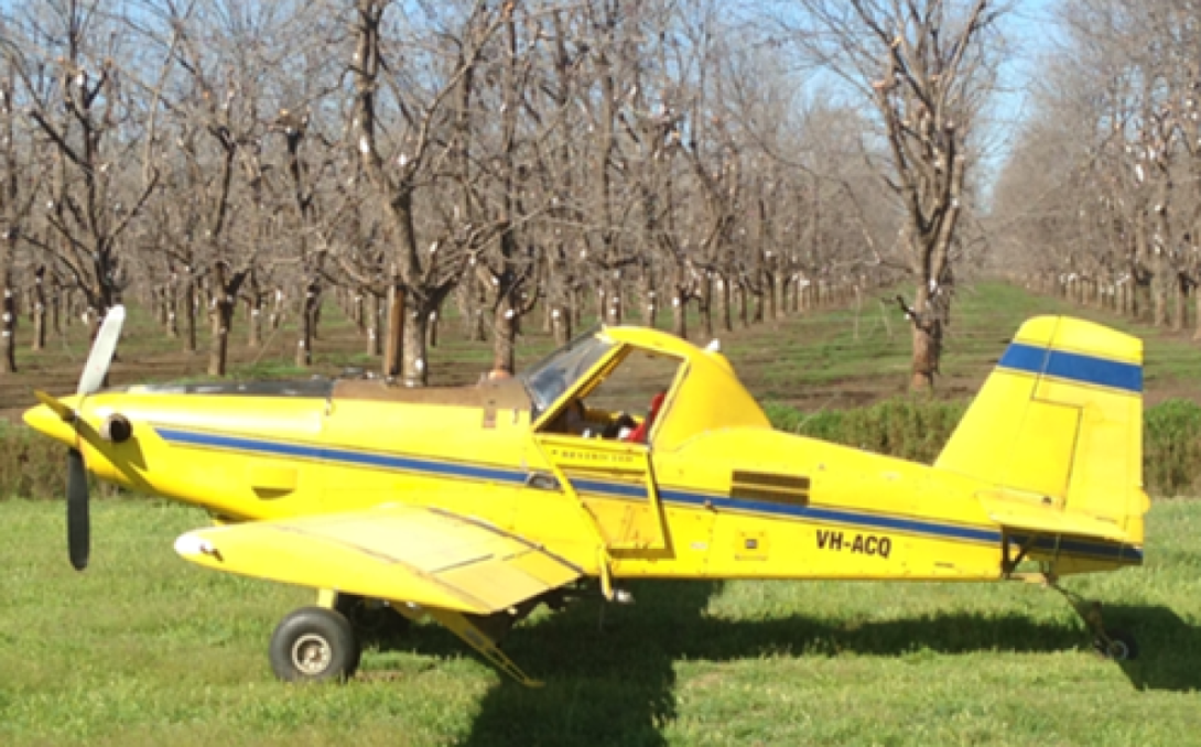 Air Tractor stalled during tightening turn while repositioning for next spray run