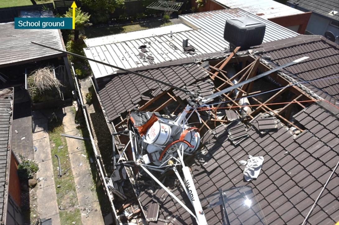 Figure 3: Accident site