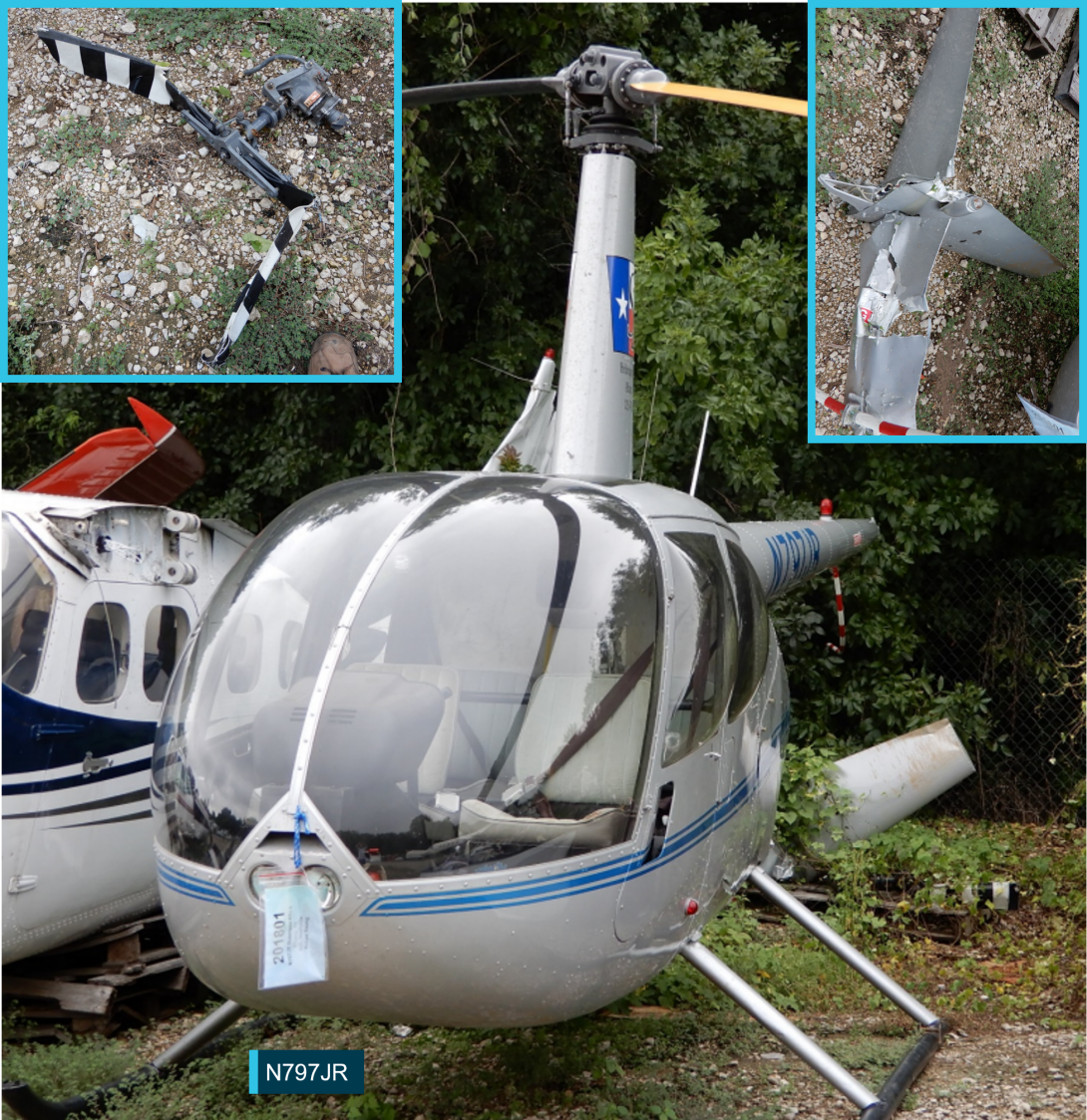 Figure 24: N797JR post in-flight break-up