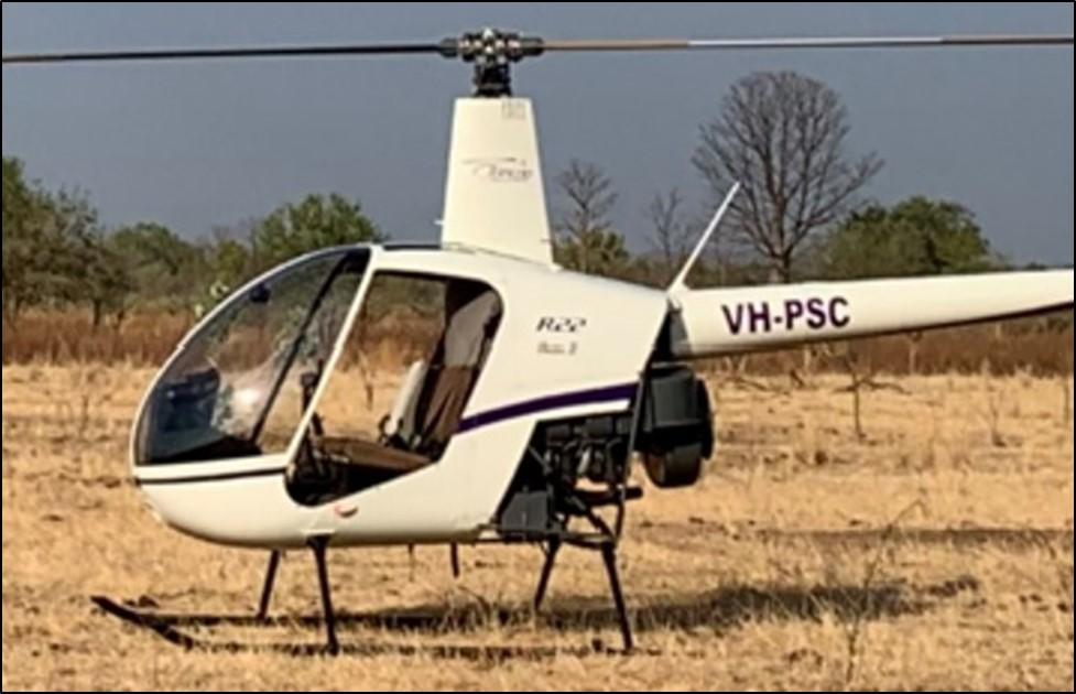 VH-PSC - image supplied by operator