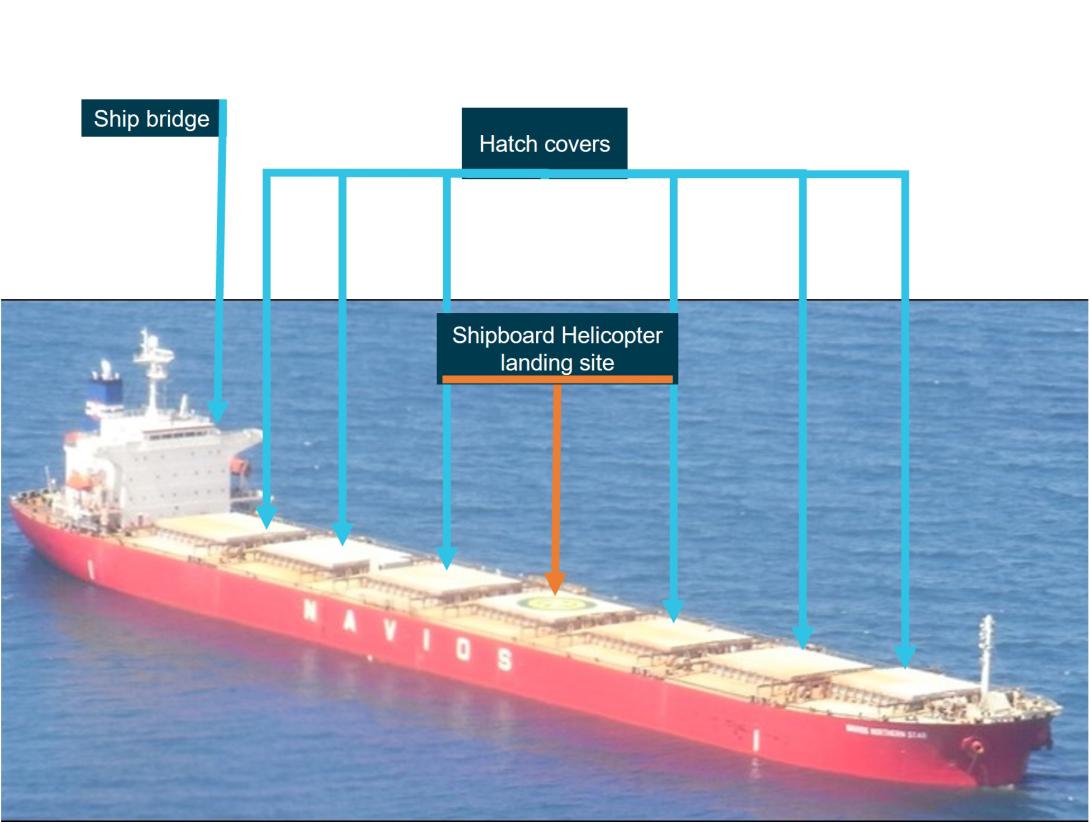 Figure 1: Exemplar vessel for reference
