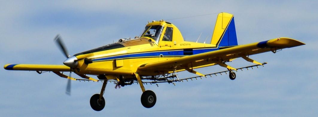 Figure 1: Air Tractor AT-504