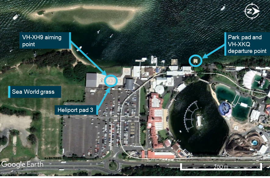 Figure 1: Flight paths and locations