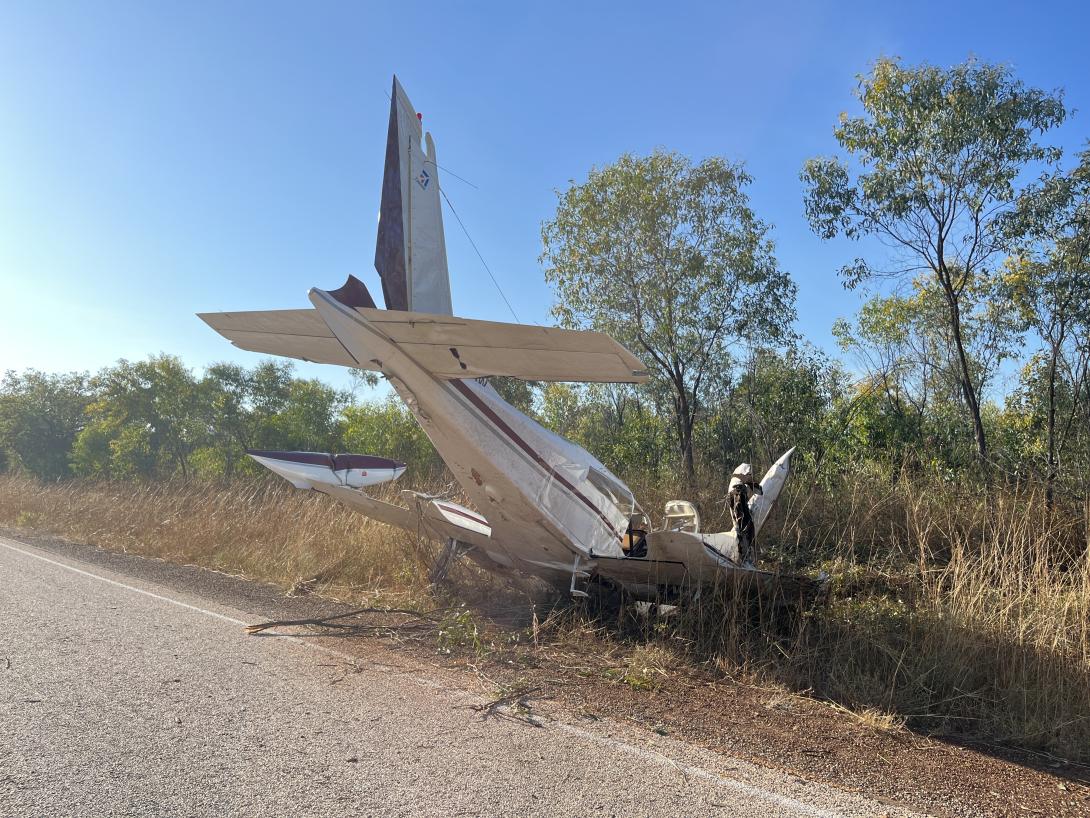 Figure 4: Accident site