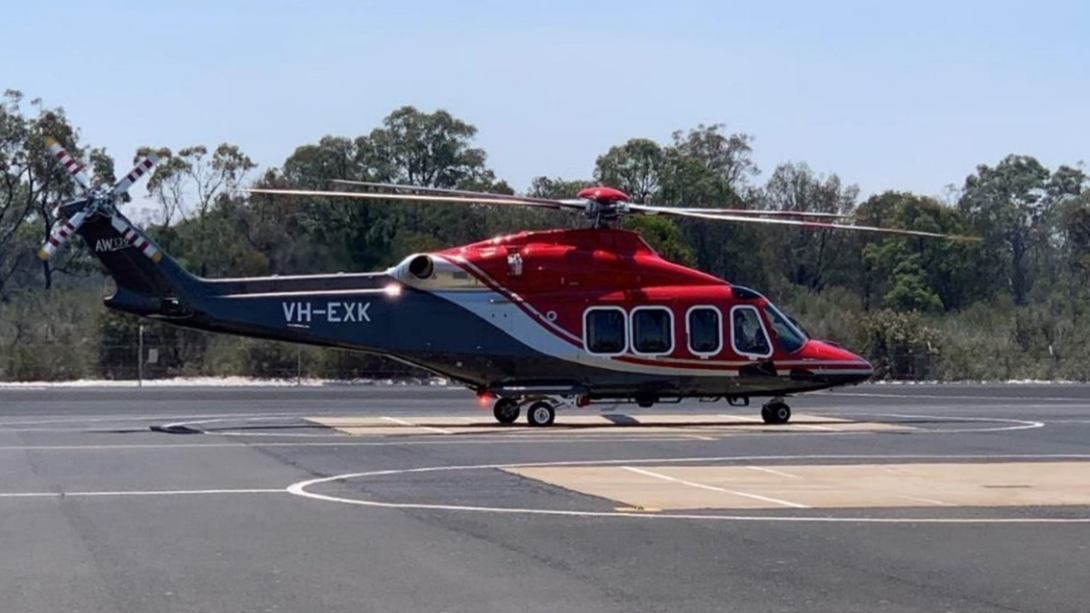 Leonardo Helicopters AW139, VH-EXK