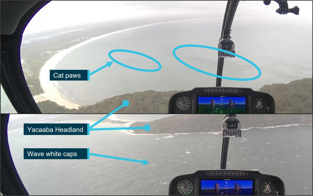 Figure 16: Sea surface turbulence indicators