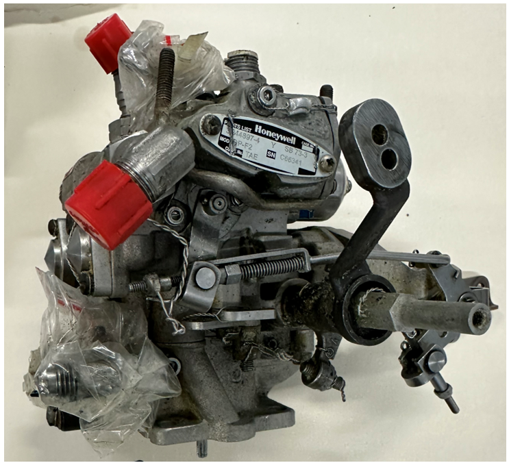 Fuel control unit
