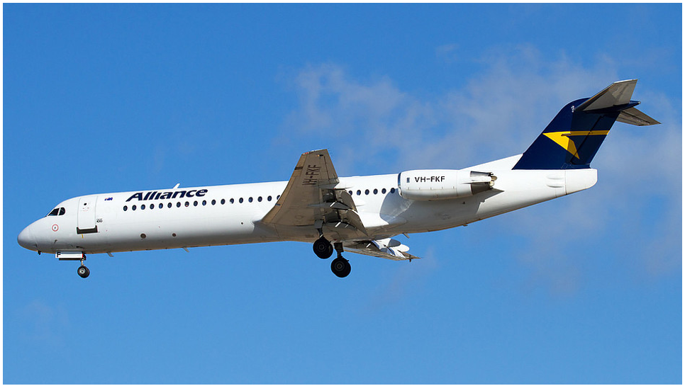 Photo of VH-FKF. Credit: Dave Parer