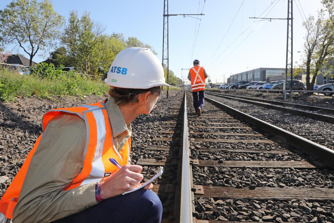 ATSB rail investigators