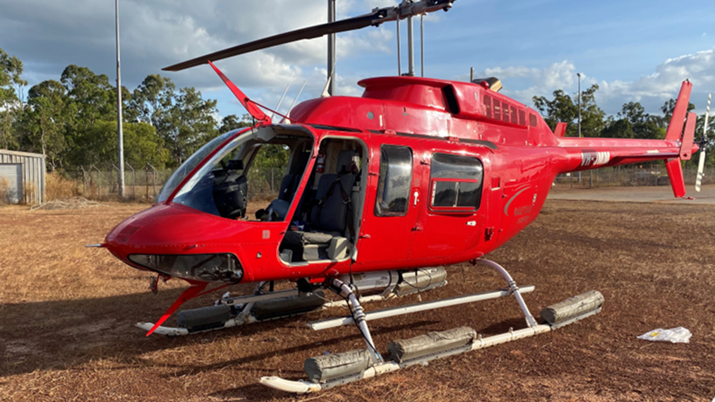 Helicopter damage