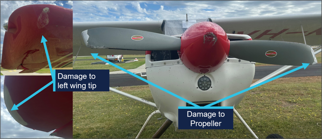 Aircraft damage