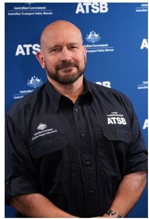 Chief Commissioner Angus Mitchell